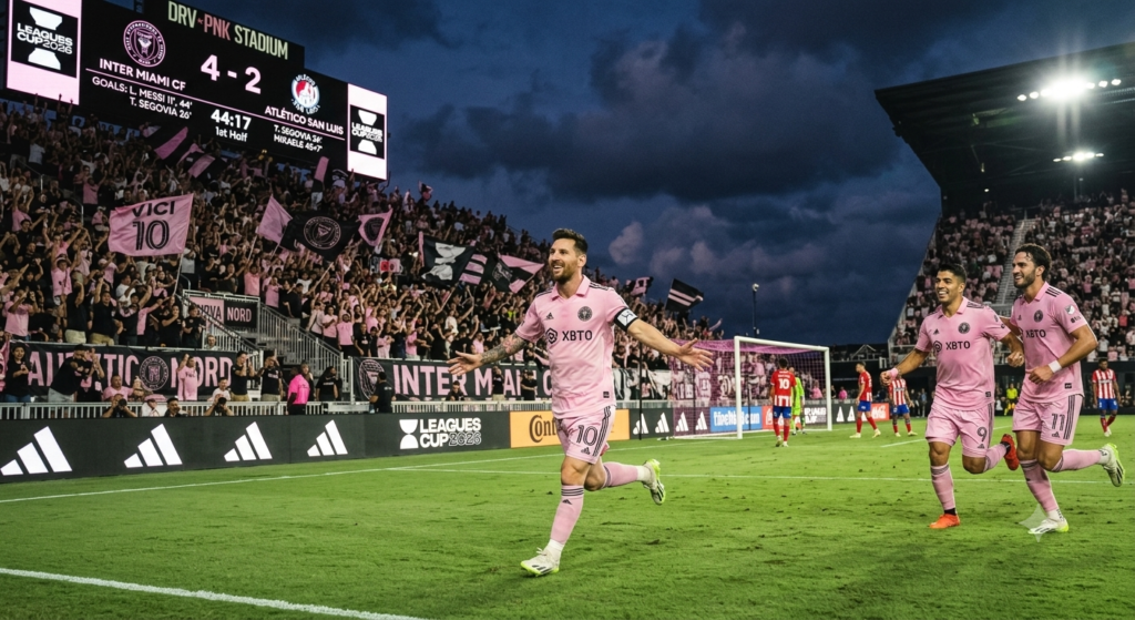 Inter Miami vs San Luis
