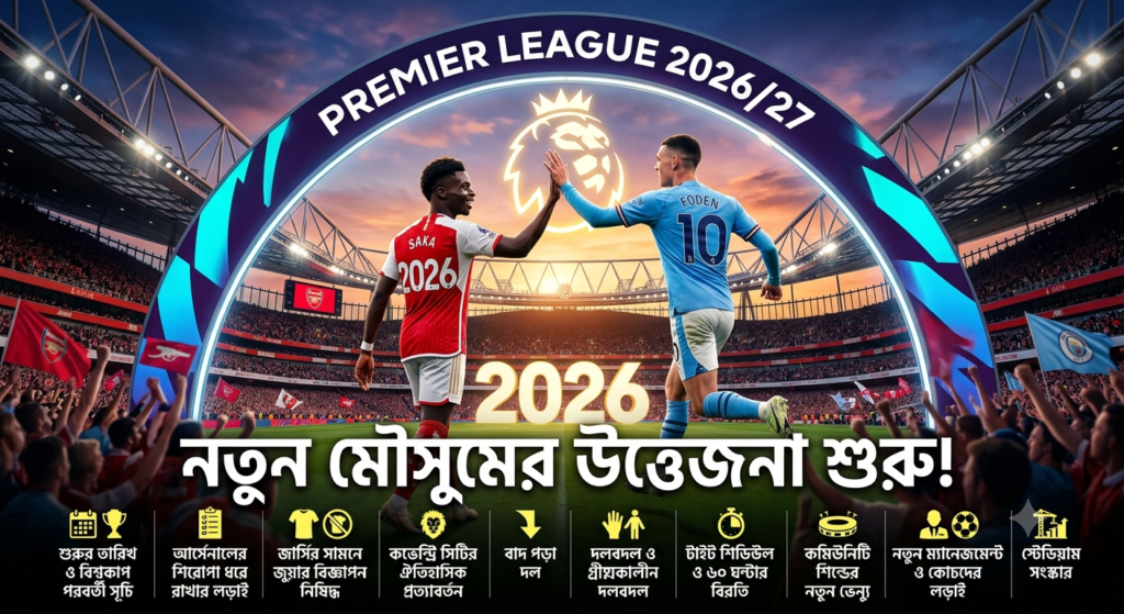 আর্টিকেলে কোনো ছবি ব্যবহার করলে তার Alt Text দেবেন: Premier League