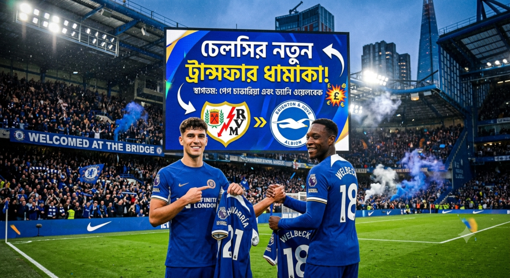 চেলসির নতুন ট্রান্সফার ধামাকা