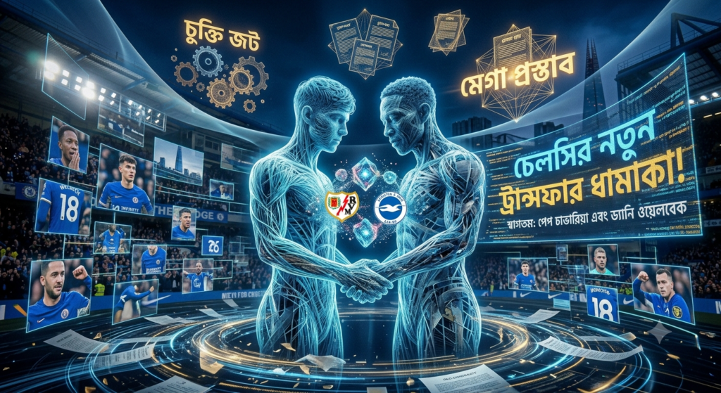 চেলসির নতুন ট্রান্সফার ধামাকা