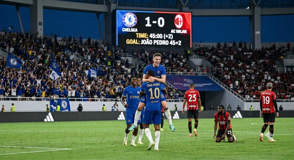 Chelsea vs AC Milan