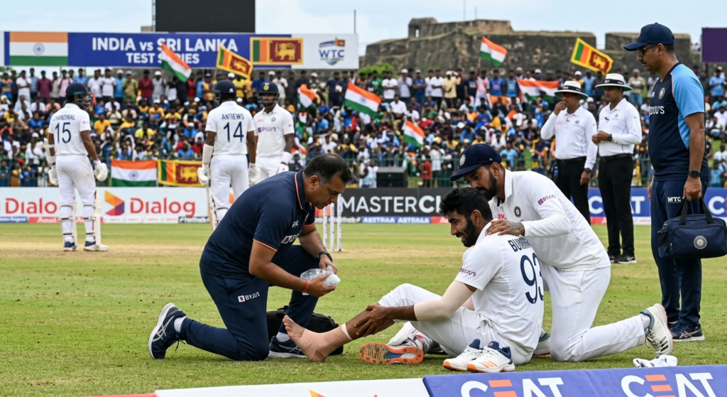 Jasprit Bumrah Injury Update