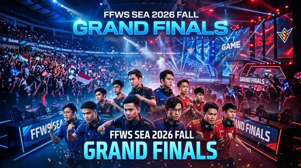FFWS SEA 2026 Fall Grand Finals Free Fire esports championship